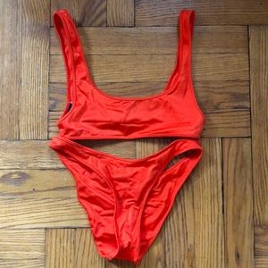 Triangl Kayla swimsuit *S top and bottom